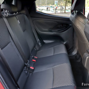 Photo banquette arrière Toyota Yaris IV Hybride (2020)