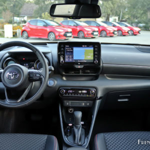 Photo tableau de bord Toyota Yaris IV Hybride (2020)
