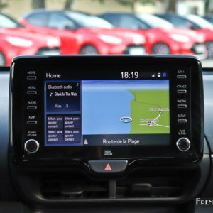 Photo écran tactile Toyota Yaris IV Hybride (2020)