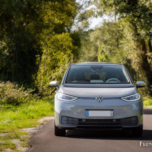 Photo essai route Volkswagen ID.3 (2020)