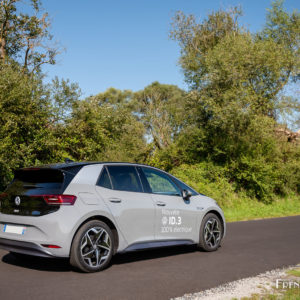 Photo essai dynamique Volkswagen ID.3 (2020)