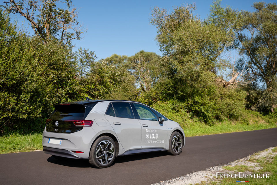 Photo essai dynamique Volkswagen ID.3 (2020)