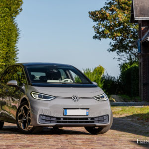 Photo 3/4 avant Volkswagen ID.3 (2020)