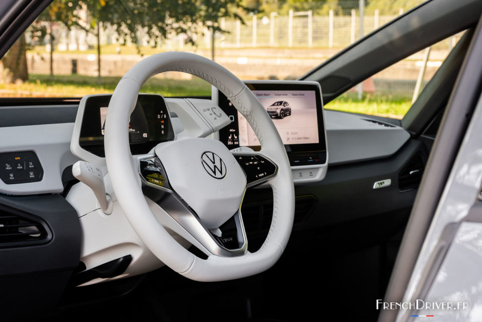Photo intérieur Volkswagen ID.3 (2020)