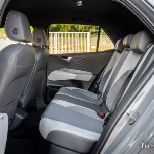 Photo sièges arrière Volkswagen ID.3 (2020)