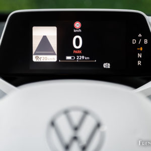 Photo combiné numérique Volkswagen ID.3 (2020)