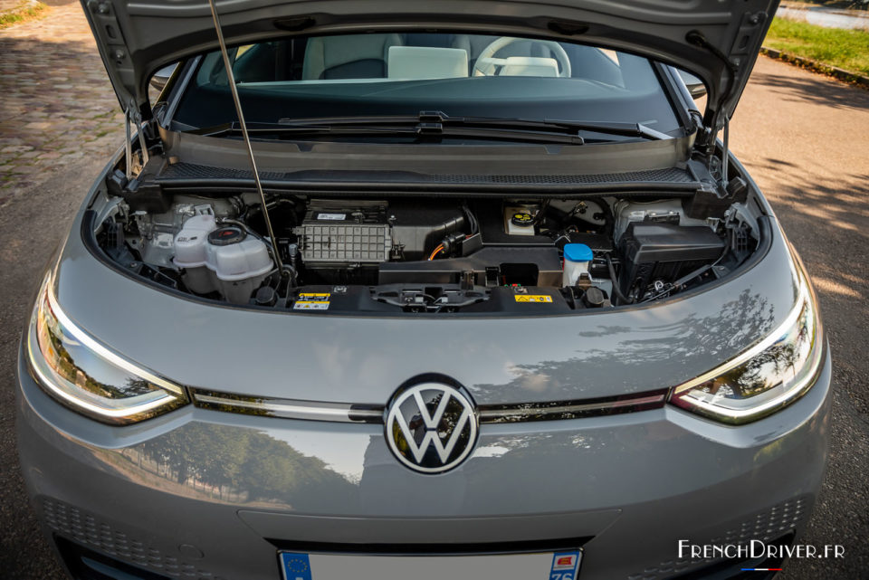 Photo moteur électrique 204 ch (82 kWh) Volkswagen ID.3 (2020)