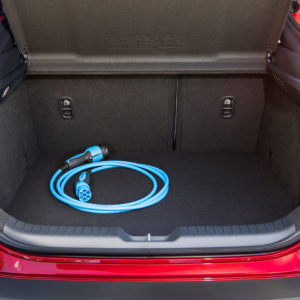Photo coffre Mazda MX-30 électrique (2020)