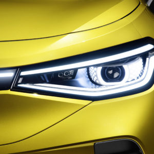 Photo phare avant LED Volkswagen ID.4 (2020)