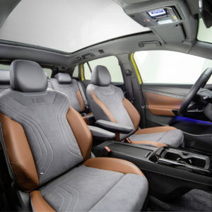 Photo sièges avant Volkswagen ID.4 (2020)