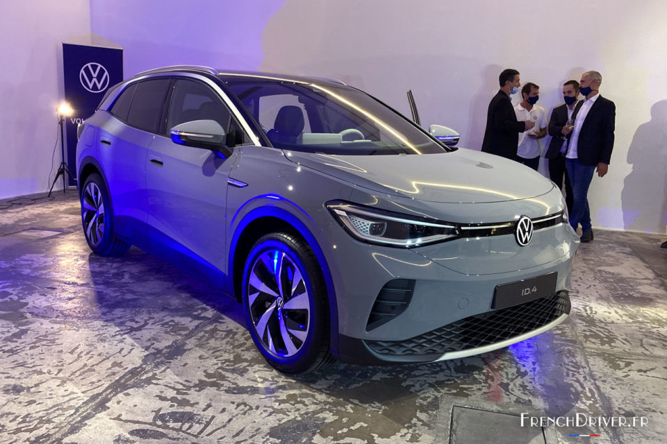 Photo présentation Paris Volkswagen ID.4 (2020)