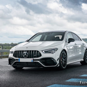 Photo essai Mercedes AMG CLA 45 S (2020)