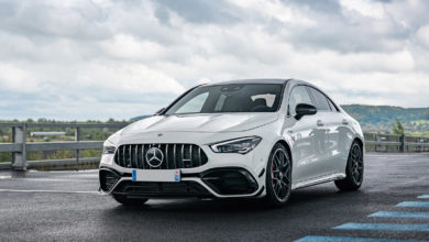 Photo of Essai Mercedes-AMG CLA 45 S : toujours en pôle position