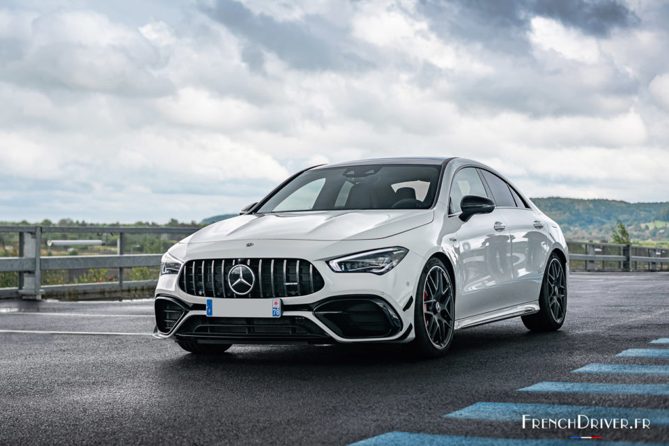 Photo essai Mercedes AMG CLA 45 S (2020)