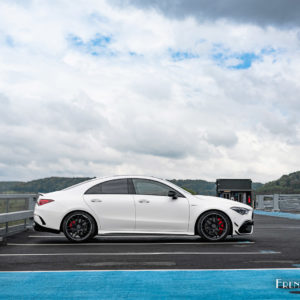 Photo profil Mercedes AMG CLA 45 S (2020)