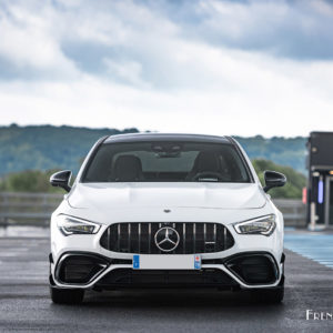 Photo face avant Mercedes AMG CLA 45 S (2020)