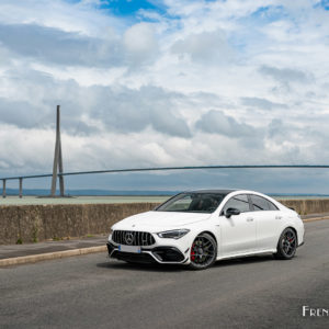 Photo essai route Mercedes AMG CLA 45 S (2020)