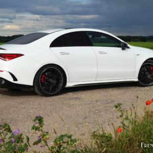 Photo 3/4 arrière Mercedes AMG CLA 45 S (2020)