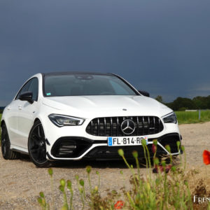 Photo statique Mercedes AMG CLA 45 S (2020)