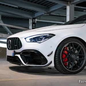 Photo bouclier avant Mercedes AMG CLA 45 S (2020)