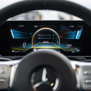 Photo combiné numérique Mercedes AMG CLA 45 S (2020)