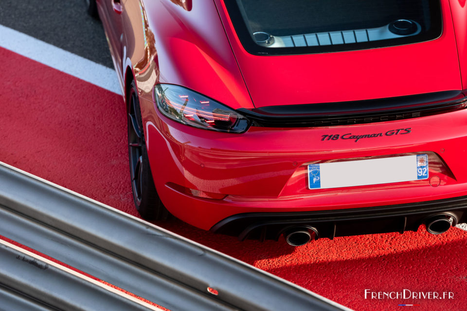 Photo essai Porsche 718 Cayman GTS (2020)