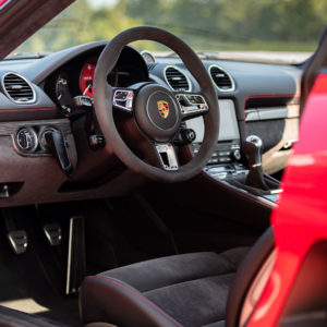 Photo intérieur Porsche 718 Cayman GTS (2020)