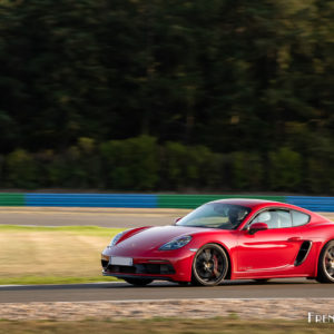 Photo essai circuit Porsche 718 Cayman GTS (2020)