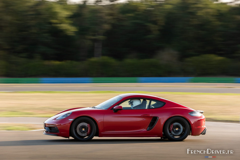 Photo essai piste Porsche 718 Cayman GTS (2020)