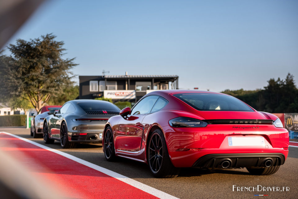 Photo essai Porsche 718 Cayman GTS (2020)