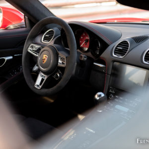 Photo habitacle Porsche 718 Cayman GTS (2020)