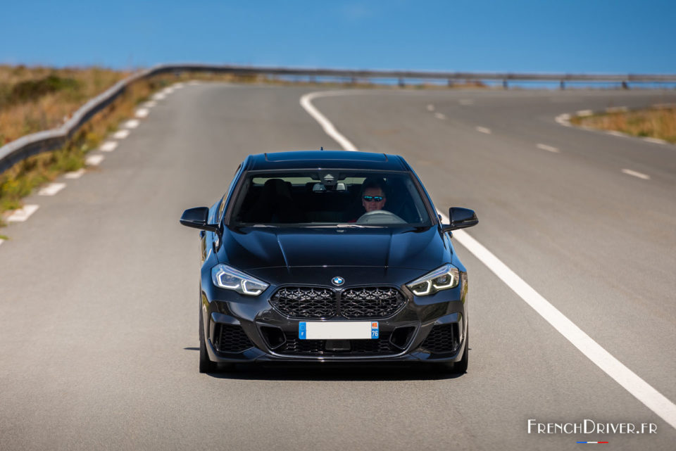 Photo essai route BMW M235i Gran Coupé (2020)