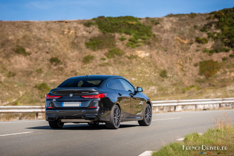 Photo essai routier BMW M235i Gran Coupé (2020)