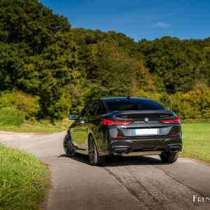 Photo 3/4 arrière BMW M235i Gran Coupé (2020)