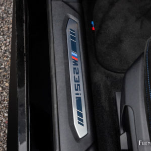 Photo seuil de porte aluminium BMW M235i Gran Coupé (2020)