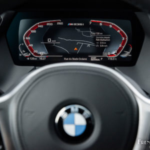 Photo combiné compteurs BMW M235i Gran Coupé (2020)