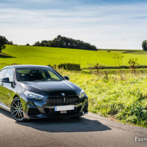 Photo 3/4 avant BMW M235i Gran Coupé (2020)