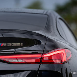 Photo feu arrière BMW M235i Gran Coupé (2020)