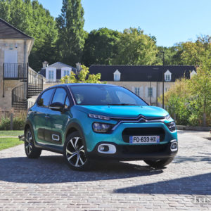 Photo essai Citroën C3 restylée (2020)