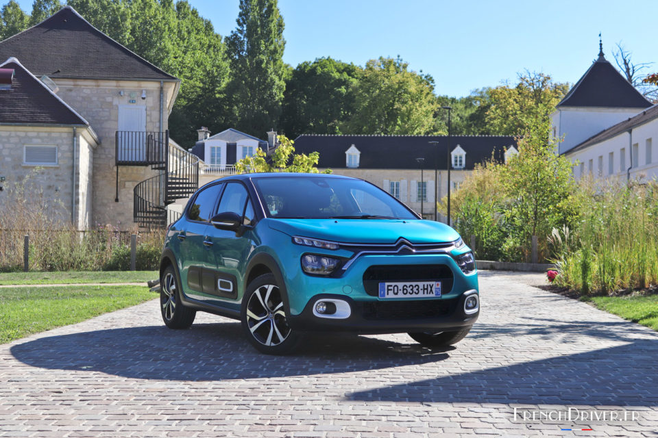 Photo essai Citroën C3 restylée (2020)