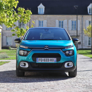 Photo nouvelle Citroën C3 restylée (2020)