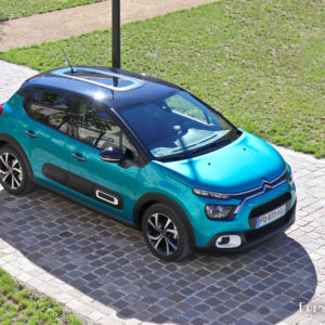 Photo Citroën C3 restylée (2020)