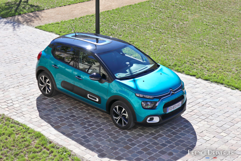 Photo Citroën C3 restylée (2020)