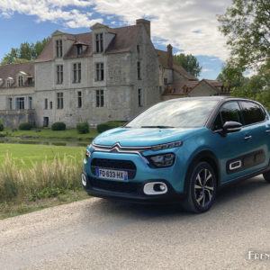 Photo essai route Citroën C3 restylée (2020)