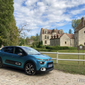 Photo profil Citroën C3 restylée (2020)