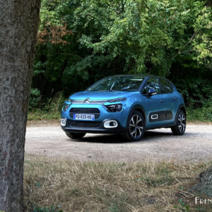 Photo essai nouvelle Citroën C3 restylée (2020)