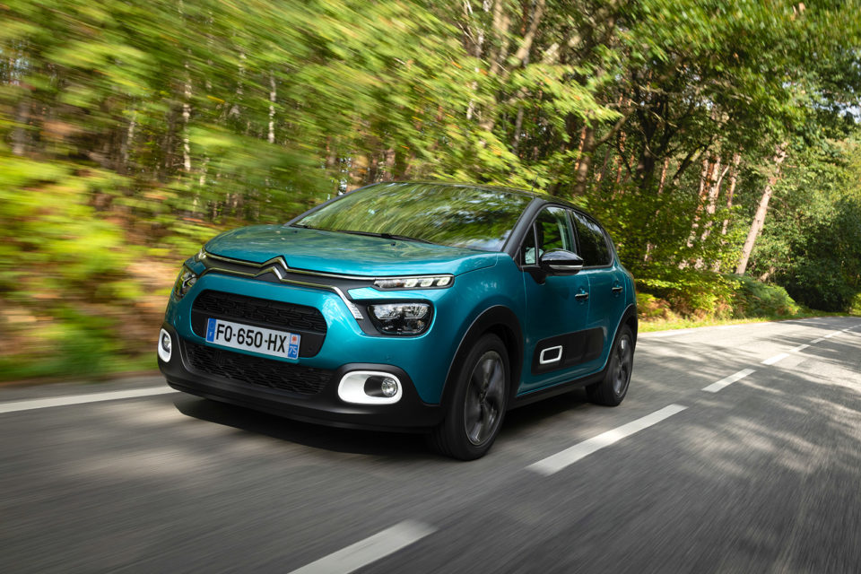 Photo essai dynamique Citroën C3 restylée (2020)