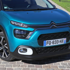 Photo bouclier avant Citroën C3 restylée (2020)
