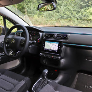 Photo intérieur Citroën C3 restylée (2020)