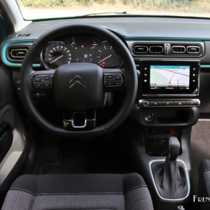 Photo poste de conduite Citroën C3 restylée (2020)